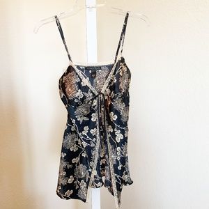 Victoria's Secret Black & Gold Lingerie